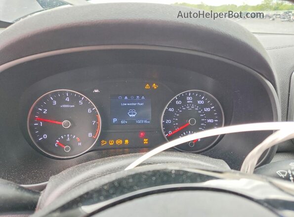 KNDPMCAC1L7748832 2020 KIA SPORTAGE Black Instrument cluster view