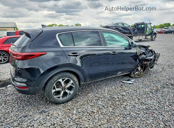 KNDPMCAC1L7748832 2020 KIA SPORTAGE Black Rear right