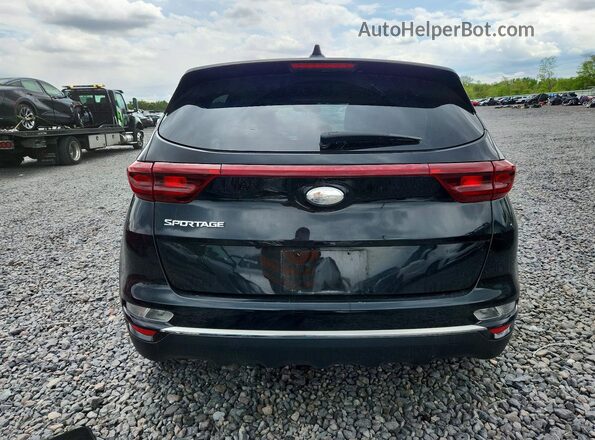 KNDPMCAC1L7748832 2020 KIA SPORTAGE Black Rear view