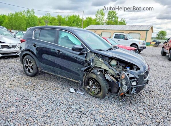 KNDPMCAC1L7748832 2020 KIA SPORTAGE Black Front right