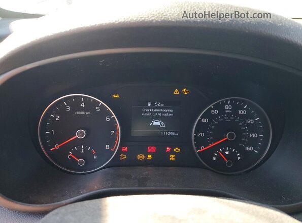 KNDPMCAC1M7861097 2021 KIA SPORTAGE Blue ხელსაწყოთა პანელის ხედი