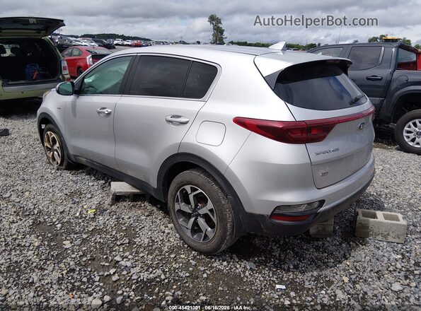 KNDPMCAC1M7878045 2021 KIA SPORTAGE Silver უკანა მარცხენა