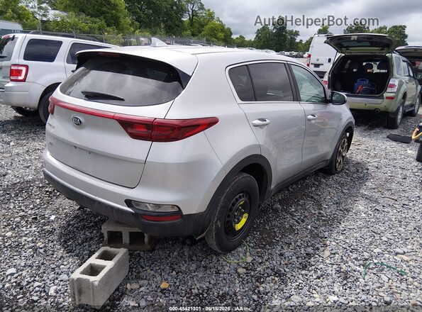 KNDPMCAC1M7878045 2021 KIA SPORTAGE Silver უკანა მარჯვენა