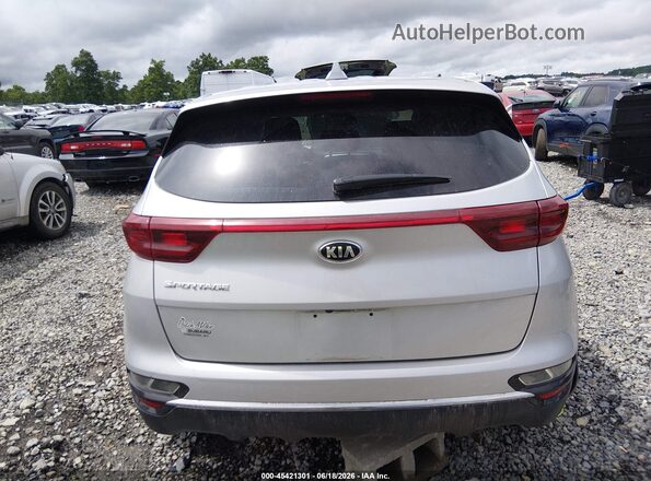 KNDPMCAC1M7878045 2021 KIA SPORTAGE Silver 