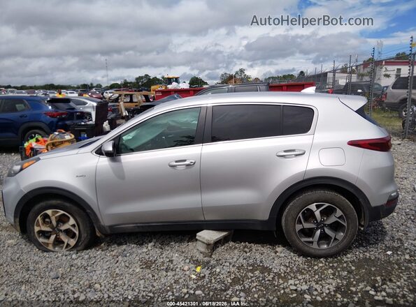 KNDPMCAC1M7878045 2021 KIA SPORTAGE Silver 