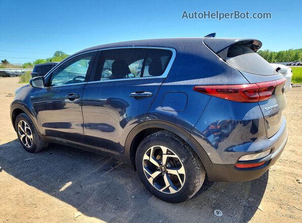 KNDPMCAC1M7914137 2021 KIA SPORTAGE Blue 