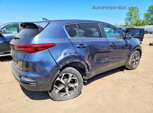 KNDPMCAC1M7914137 2021 KIA SPORTAGE Blue 