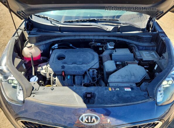 KNDPMCAC1M7914137 2021 KIA SPORTAGE Blue 