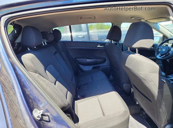 KNDPMCAC1M7914137 2021 KIA SPORTAGE Blue 