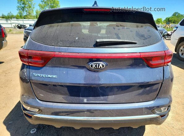 KNDPMCAC1M7914137 2021 KIA SPORTAGE Blue 