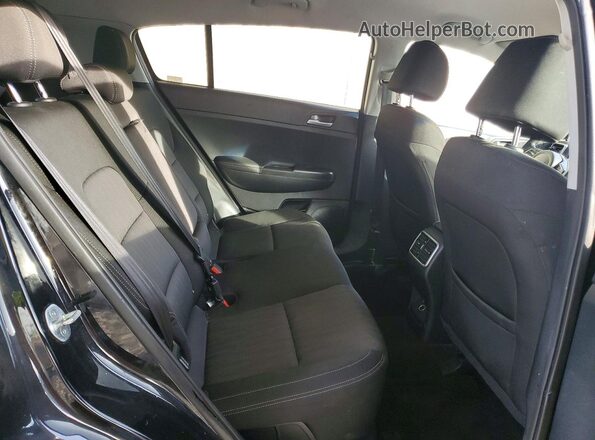 KNDPMCAC1M7927115 2021 KIA SPORTAGE Black Vista interior trasera