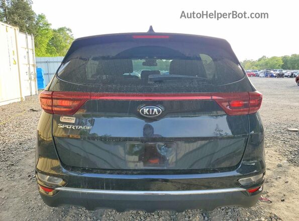 KNDPMCAC1M7927115 2021 KIA SPORTAGE Black Vista trasera