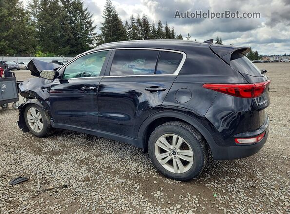 KNDPMCAC2H7074763 2017 KIA SPORTAGE Black 