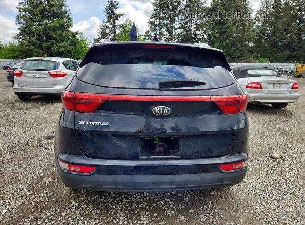 KNDPMCAC2H7074763 2017 KIA SPORTAGE Black 