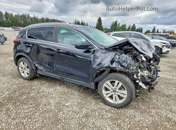 KNDPMCAC2H7074763 2017 KIA SPORTAGE Black 