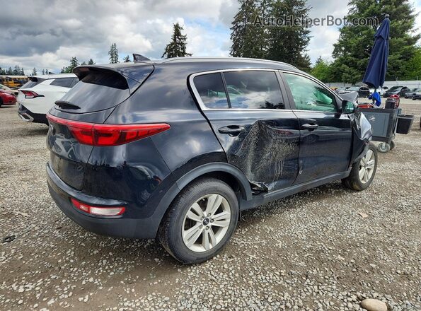 KNDPMCAC2H7074763 2017 KIA SPORTAGE Black 