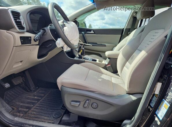 KNDPMCAC2H7074763 2017 KIA SPORTAGE Black 