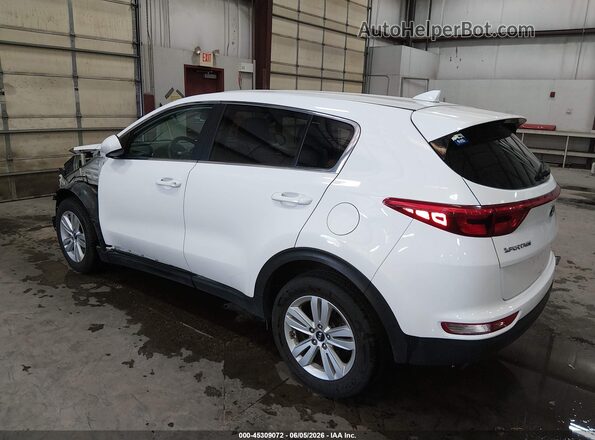 KNDPMCAC2H7112170 2017 KIA SPORTAGE White 
