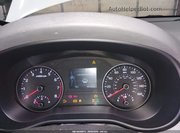 KNDPMCAC2H7112170 2017 KIA SPORTAGE White 