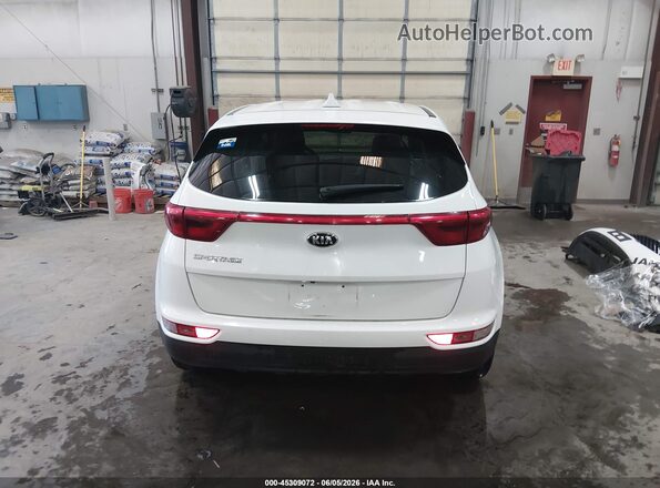 KNDPMCAC2H7112170 2017 KIA SPORTAGE White 
