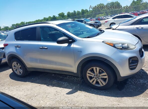 KNDPMCAC2H7238237 2017 KIA SPORTAGE Silver 360 interior view