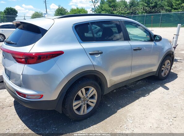 KNDPMCAC2H7238237 2017 KIA SPORTAGE Silver Rear right