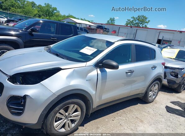 KNDPMCAC2H7238237 2017 KIA SPORTAGE Silver Front left