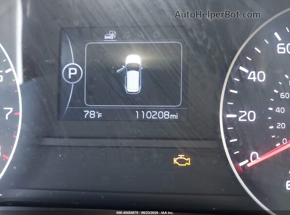 KNDPMCAC2H7238237 2017 KIA SPORTAGE Silver 