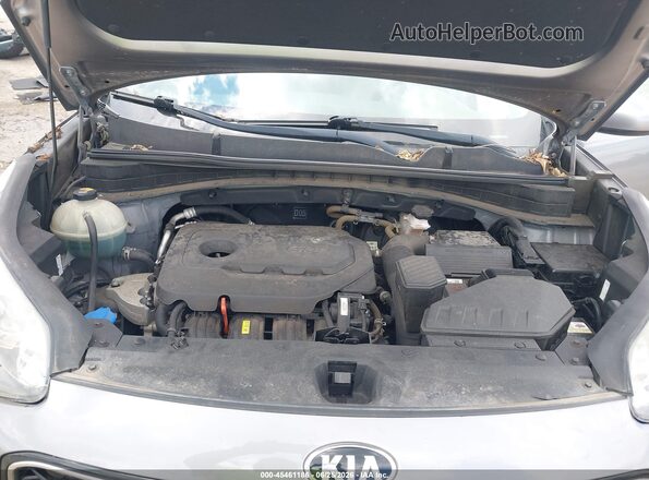 KNDPMCAC2H7273683 2017 KIA SPORTAGE Gray Вид ззаду