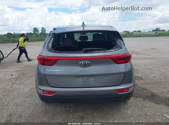 KNDPMCAC2H7273683 2017 KIA SPORTAGE Gray 