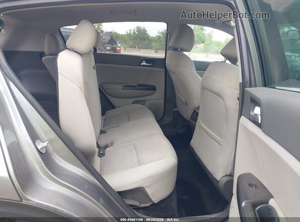 KNDPMCAC2H7273683 2017 KIA SPORTAGE Gray Вид наклейки з VIN-кодом