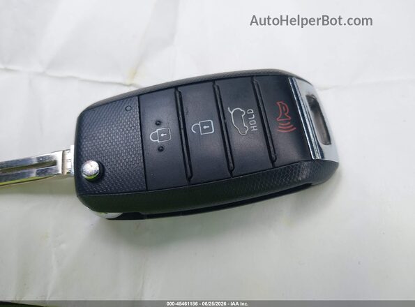 KNDPMCAC2H7273683 2017 KIA SPORTAGE Gray Вид панелі приладів