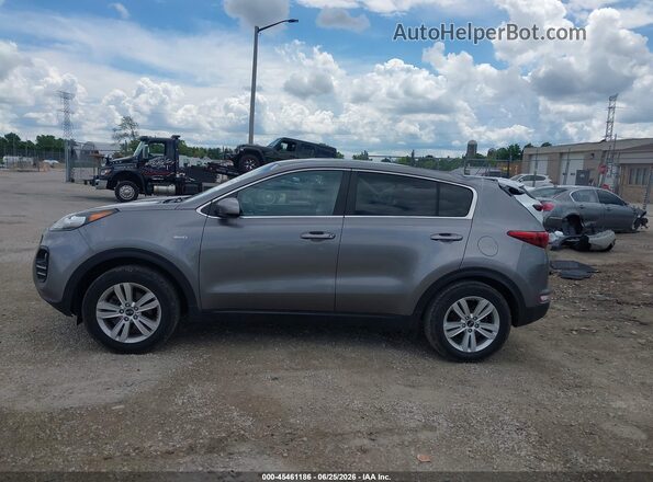 KNDPMCAC2H7273683 2017 KIA SPORTAGE Gray Панорамний вид салону 360°
