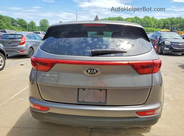 KNDPMCAC2H7288345 2017 KIA SPORTAGE Gray 