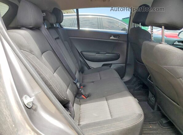 KNDPMCAC2H7288345 2017 KIA SPORTAGE Gray 