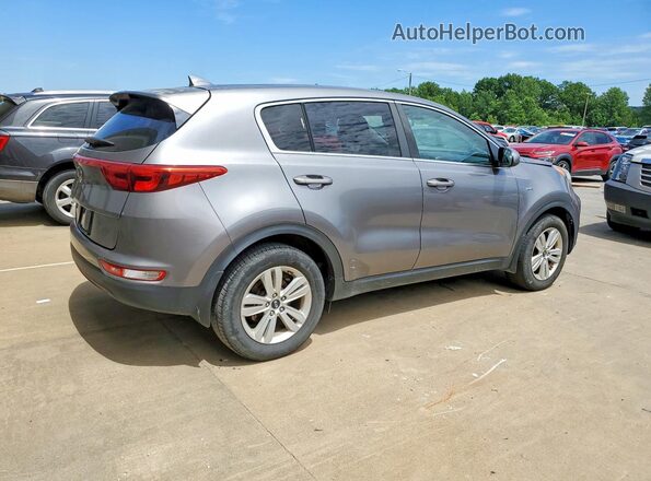 KNDPMCAC2H7288345 2017 KIA SPORTAGE Gray 