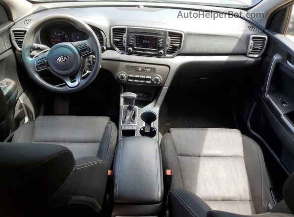KNDPMCAC2H7288345 2017 KIA SPORTAGE Gray 