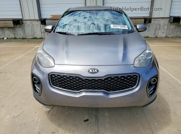 KNDPMCAC2H7288345 2017 KIA SPORTAGE Gray 