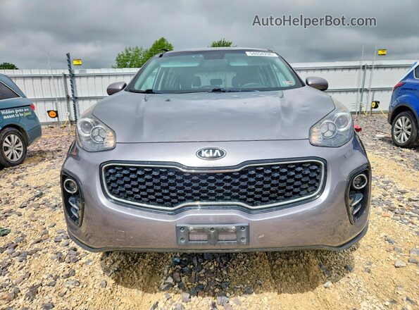 KNDPMCAC2J7320927 2018 KIA SPORTAGE Silver 
