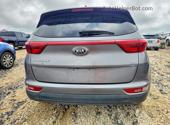 KNDPMCAC2J7320927 2018 KIA SPORTAGE Silver 