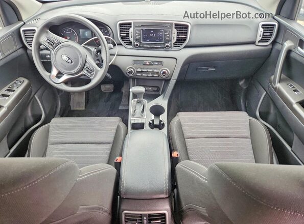 KNDPMCAC2J7320927 2018 KIA SPORTAGE Silver 