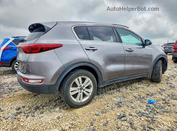KNDPMCAC2J7320927 2018 KIA SPORTAGE Silver 