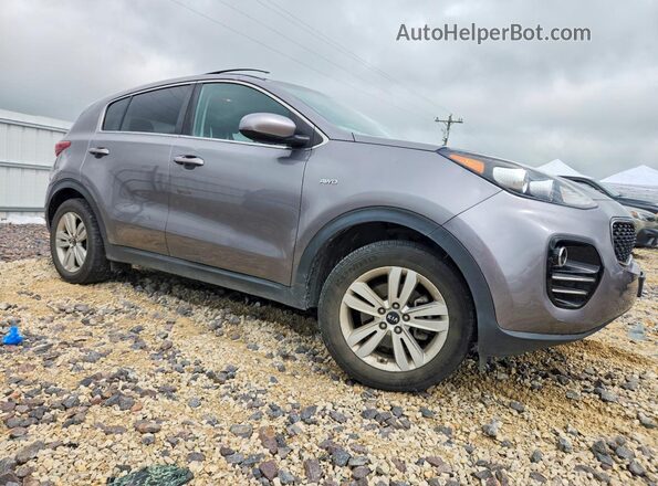 KNDPMCAC2J7320927 2018 KIA SPORTAGE Silver 