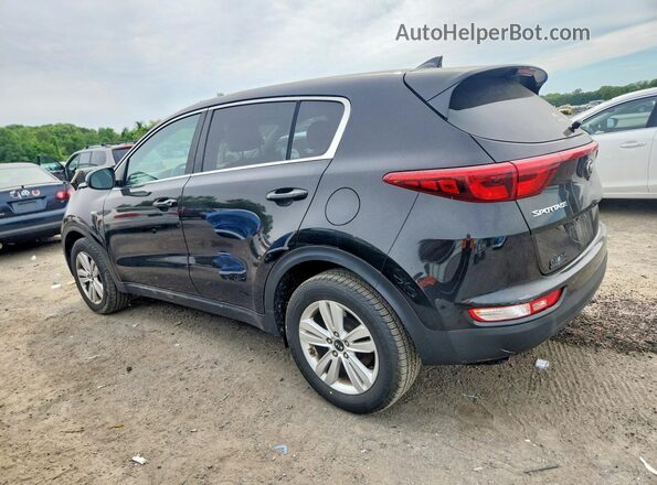KNDPMCAC2J7365964 2018 KIA SPORTAGE Charcoal Rear left