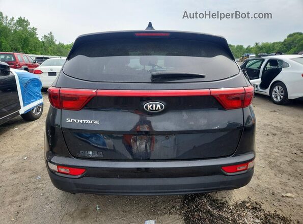 KNDPMCAC2J7365964 2018 KIA SPORTAGE Charcoal Rear view