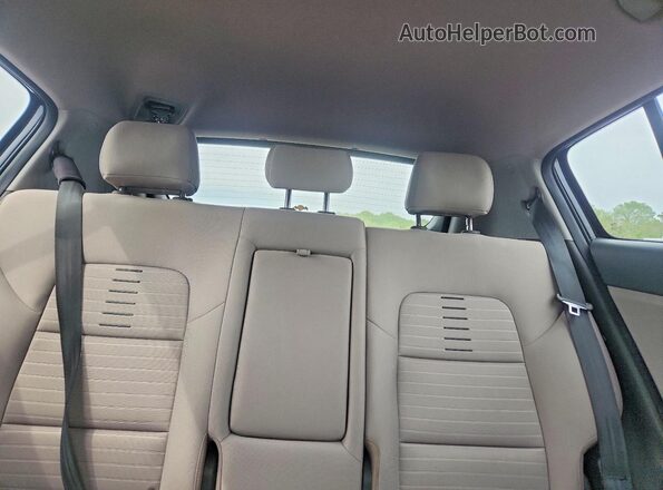 KNDPMCAC2J7365964 2018 KIA SPORTAGE Charcoal Rear seats view