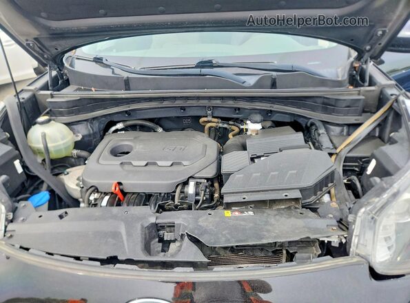 KNDPMCAC2J7365964 2018 KIA SPORTAGE Charcoal Engine compartment view