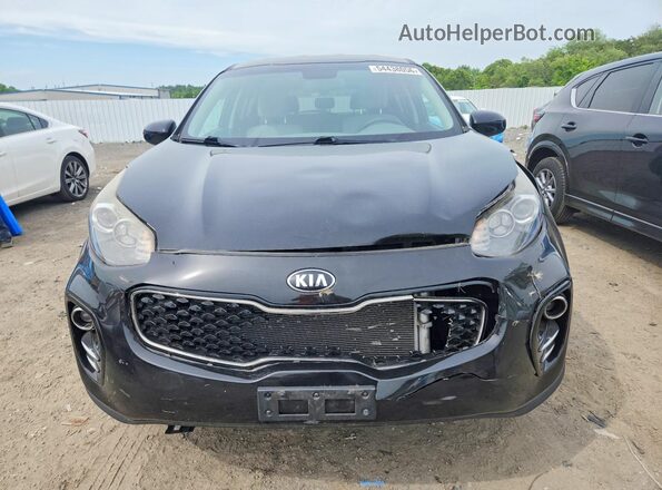 KNDPMCAC2J7365964 2018 KIA SPORTAGE Charcoal Front view
