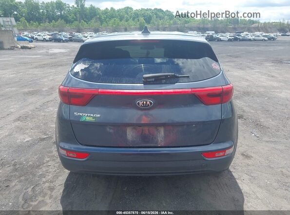 KNDPMCAC2J7449606 2018 KIA SPORTAGE Blue 