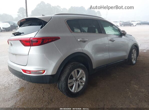 KNDPMCAC2K7541316 2019 KIA SPORTAGE Silver Rear right